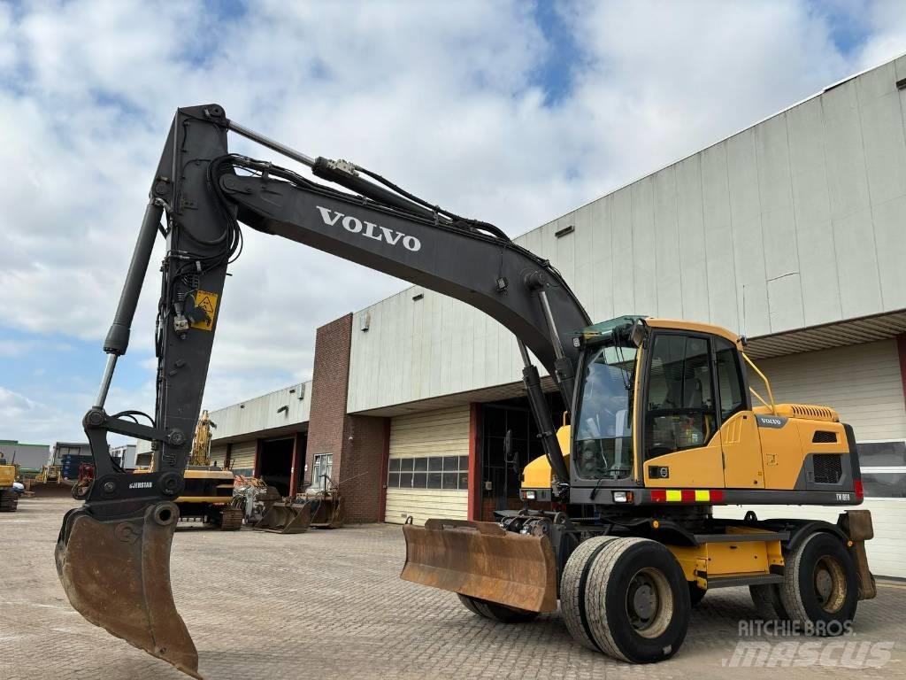 Volvo EW 180 D Hjulgrävare