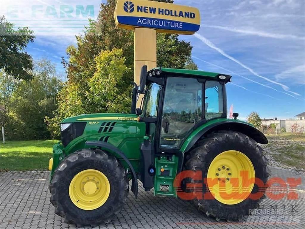 John Deere 6130 r Traktorer