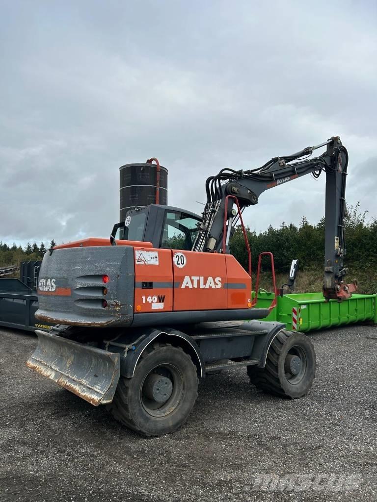 Atlas 140 W Hjulgrävare