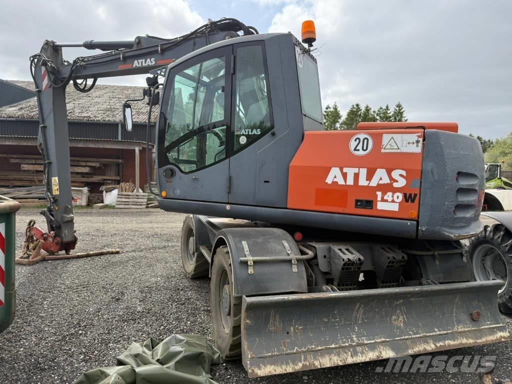 Atlas 140 W Hjulgrävare
