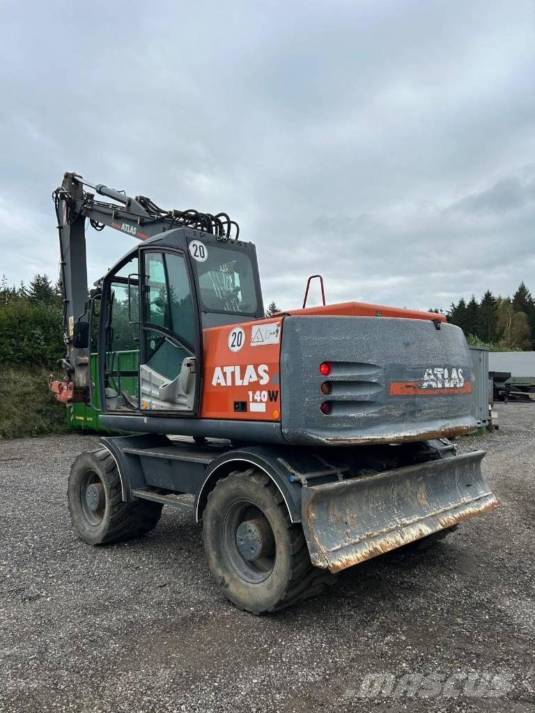 Atlas 140 W Hjulgrävare