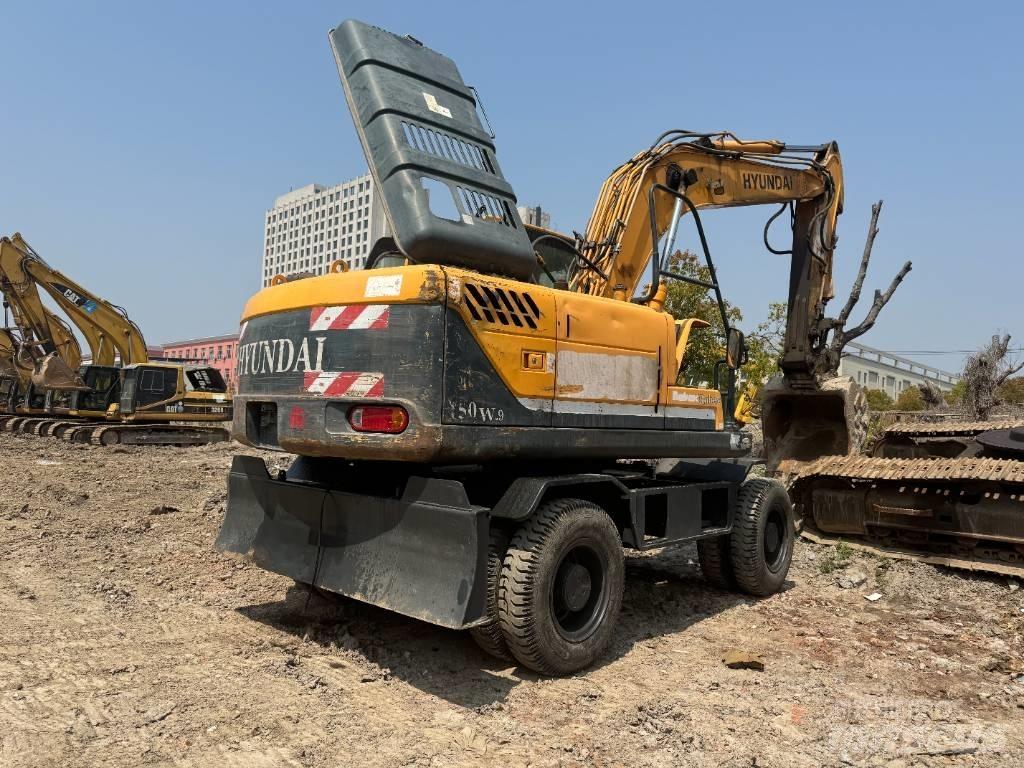 Hyundai R150W-9 Hjulgrävare