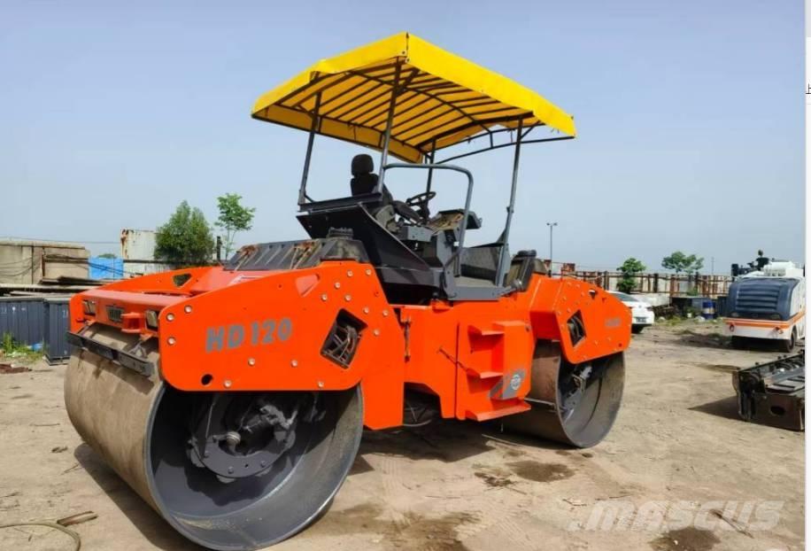 Hamm HD 120 Tvåvalsvältar