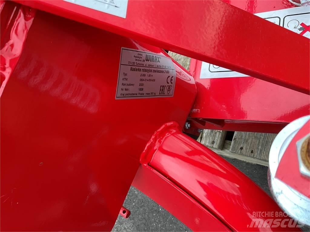 Wirax Z 069 Slåtterkrossar