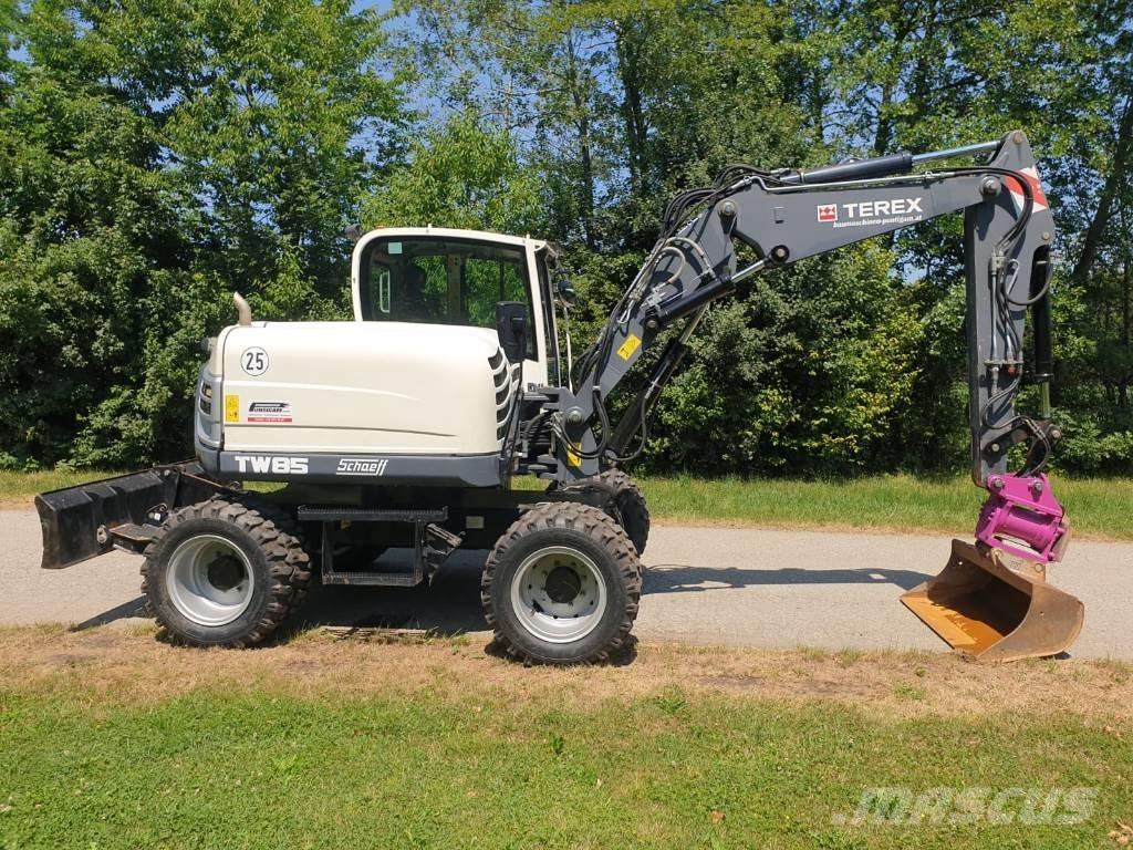 Terex TW 85 Hjulgrävare