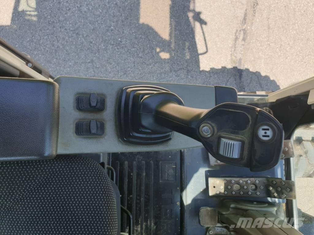 Terex TW 85 Hjulgrävare