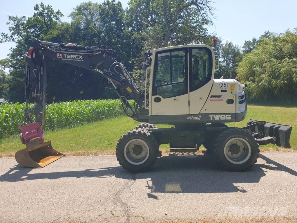 Terex TW 85 Hjulgrävare