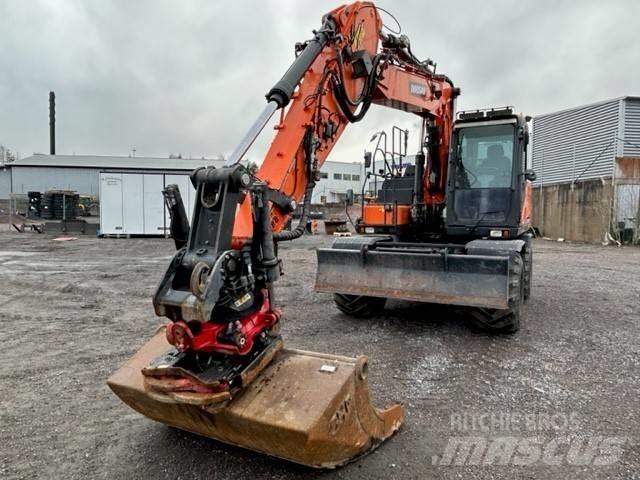 Doosan DX 170 W-5 Hjulgrävare