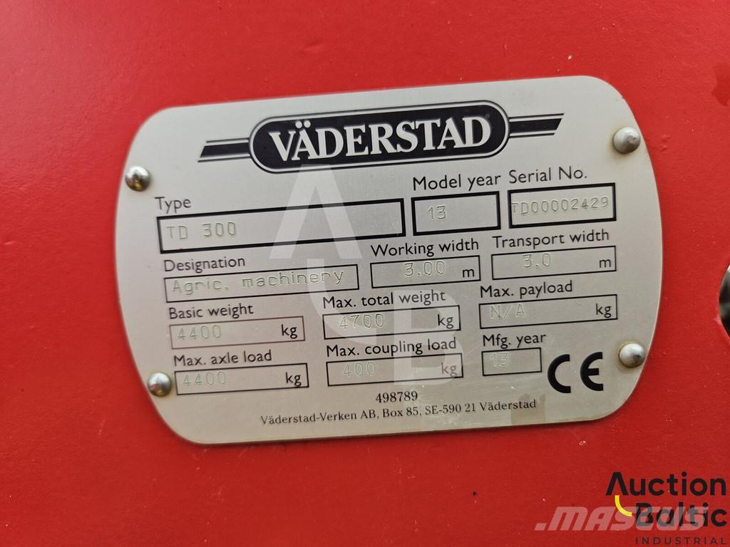 Väderstad TD300 Kombisåmaskiner