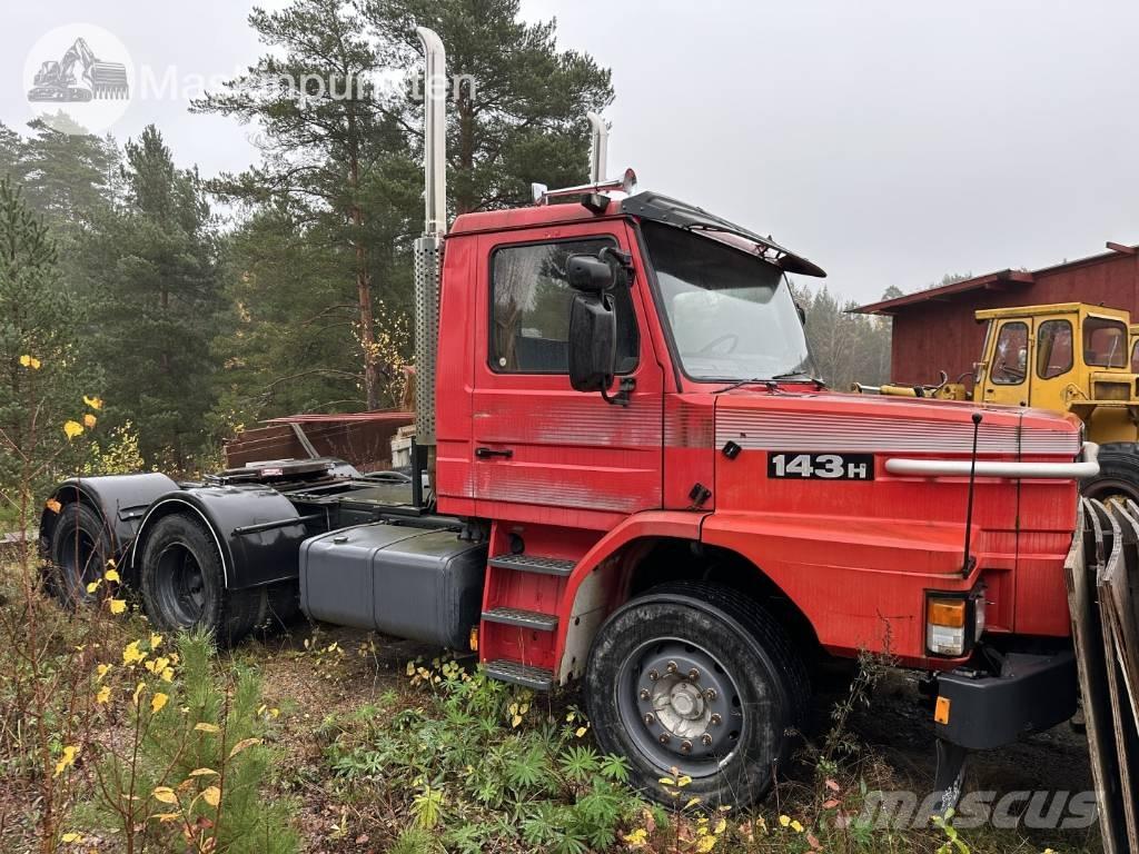 Scania T 143 H Dragbilar
