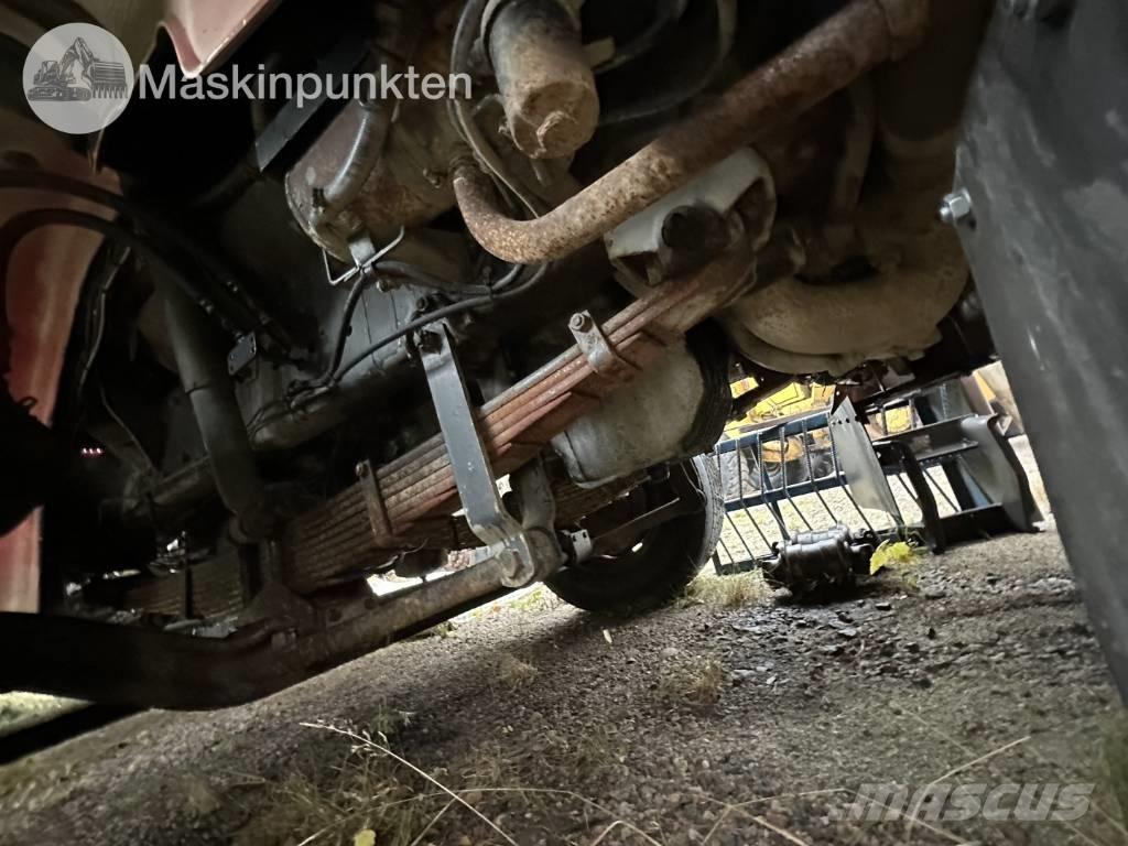 Scania T 143 H Dragbilar