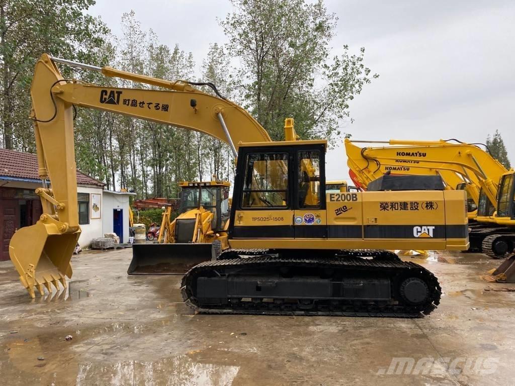 CAT E200B Bandgrävare