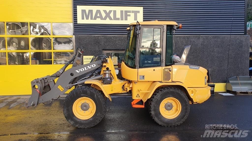 Volvo L 35 G Hjullastare