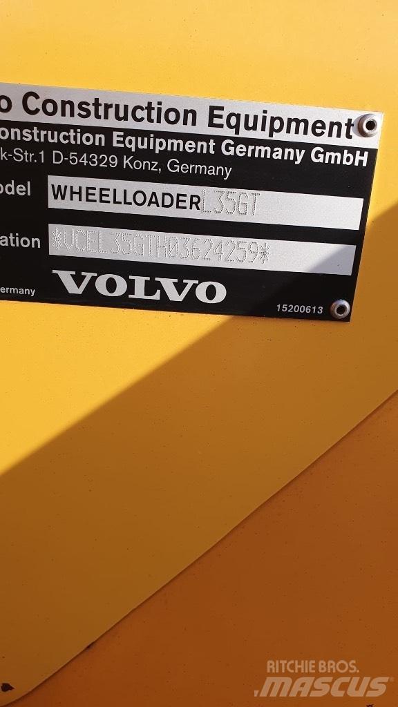Volvo L 35 G Hjullastare