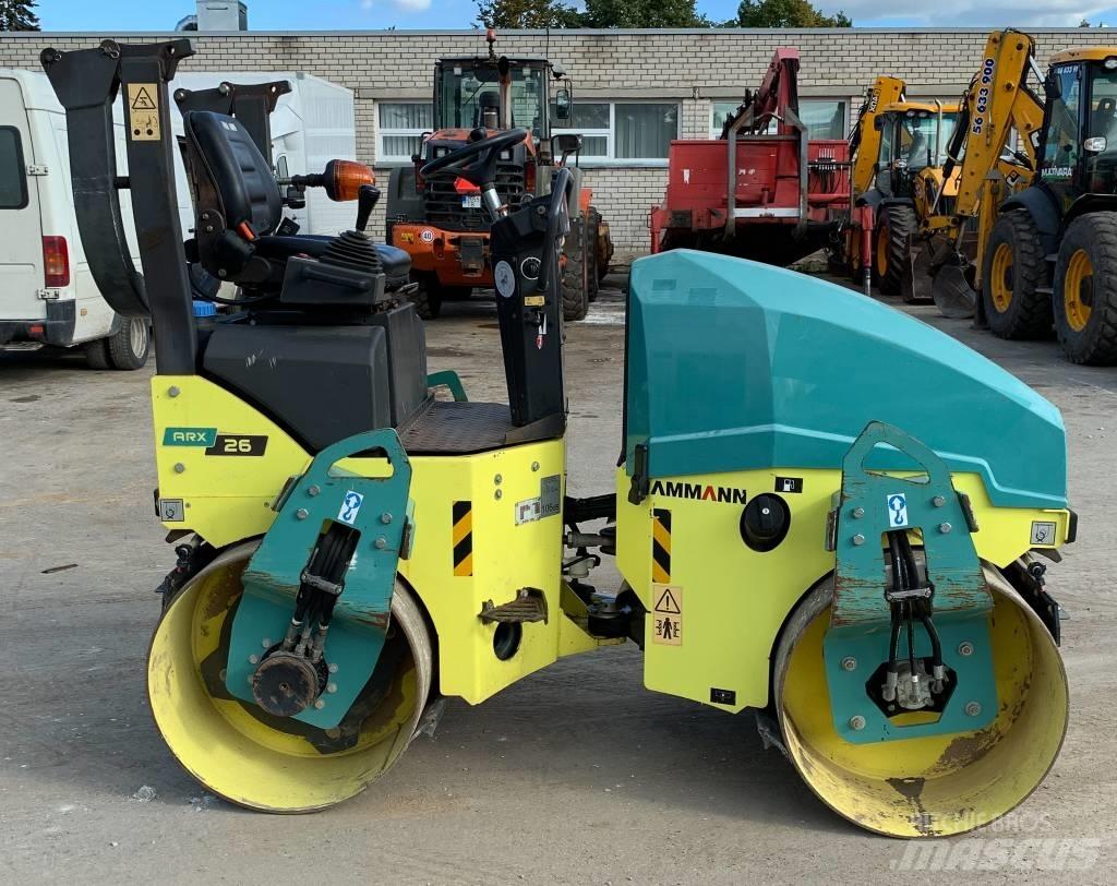 Ammann ARX 26 Tvåvalsvältar