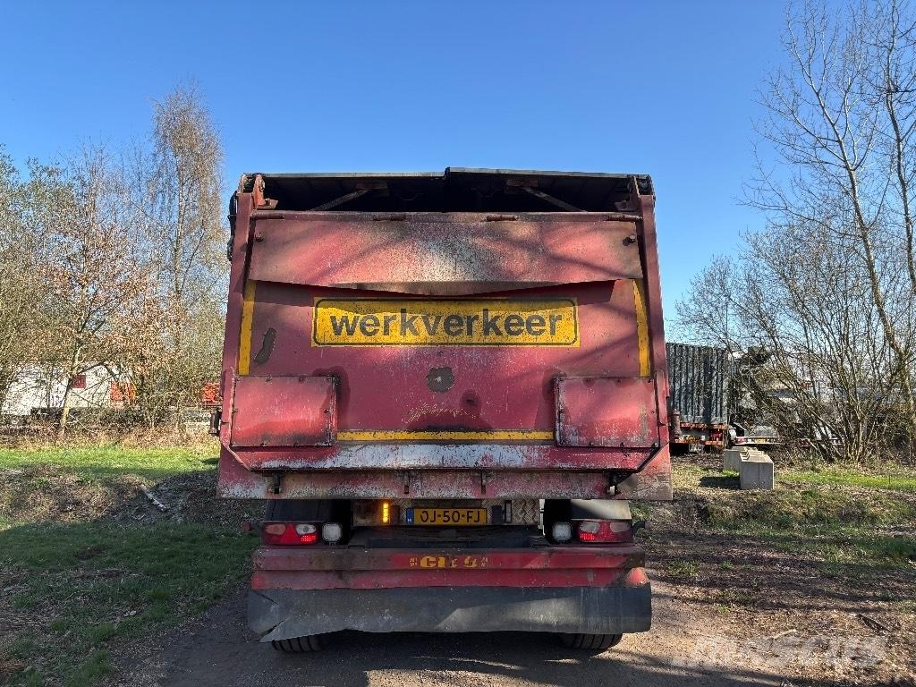 AJK Stuuras kieper Tipptrailer