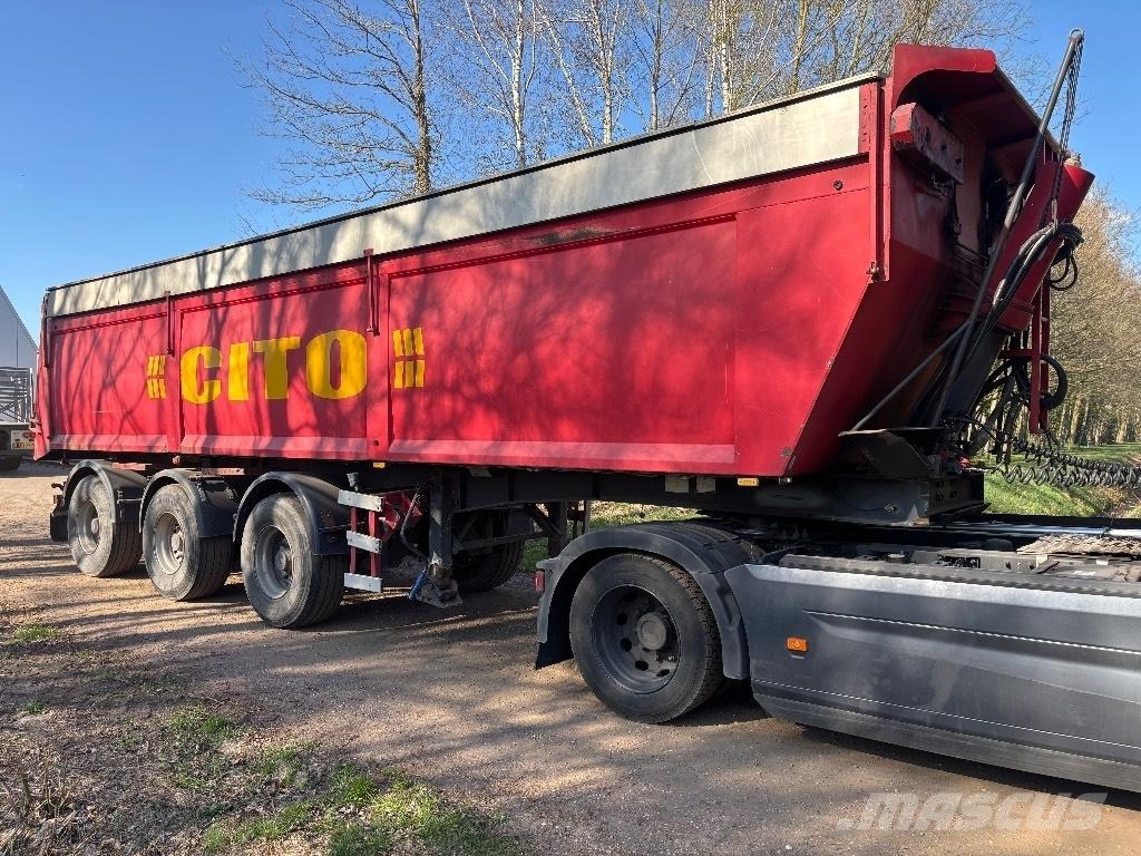 AJK Stuuras kieper Tipptrailer