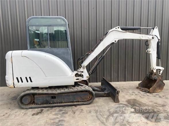Bobcat 331D Minigrävare < 7t