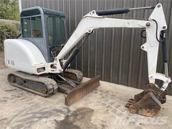 Bobcat 331D Minigrävare < 7t