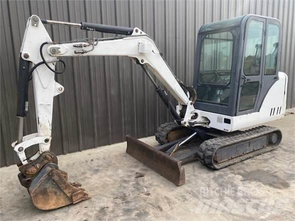 Bobcat 331D Minigrävare < 7t