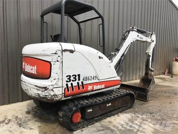 Bobcat 331G Minigrävare < 7t