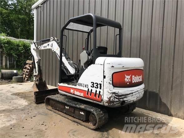 Bobcat 331G Minigrävare < 7t
