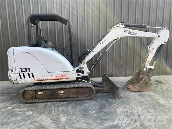 Bobcat 331G Minigrävare < 7t