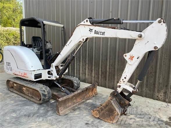Bobcat 331G Minigrävare < 7t