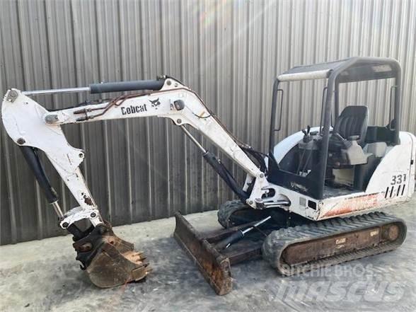 Bobcat 331G Minigrävare < 7t