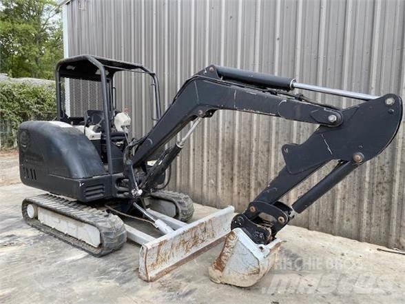 Bobcat 331G Minigrävare < 7t