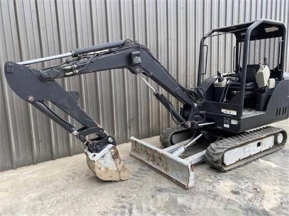 Bobcat 331G Minigrävare < 7t