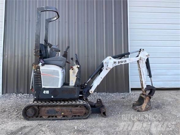 Bobcat 418 Minigrävare < 7t