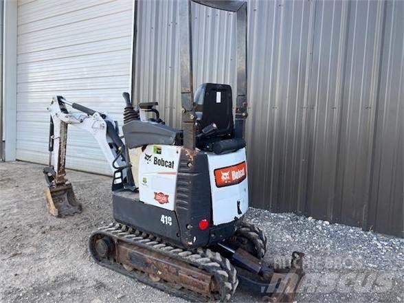 Bobcat 418 Minigrävare < 7t