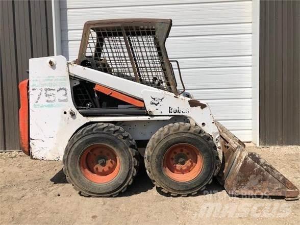 Bobcat 753 Kompaktlastare