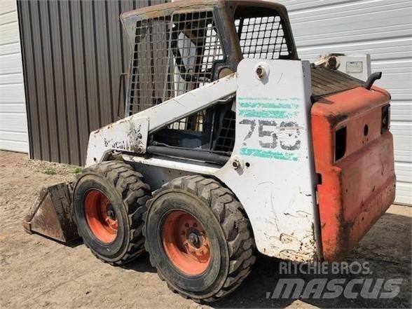 Bobcat 753 Kompaktlastare