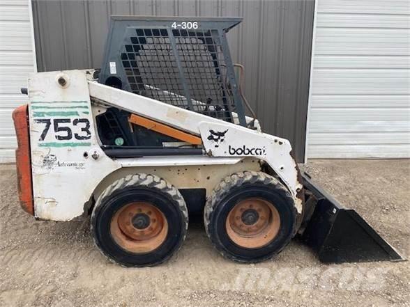 Bobcat 753 Kompaktlastare