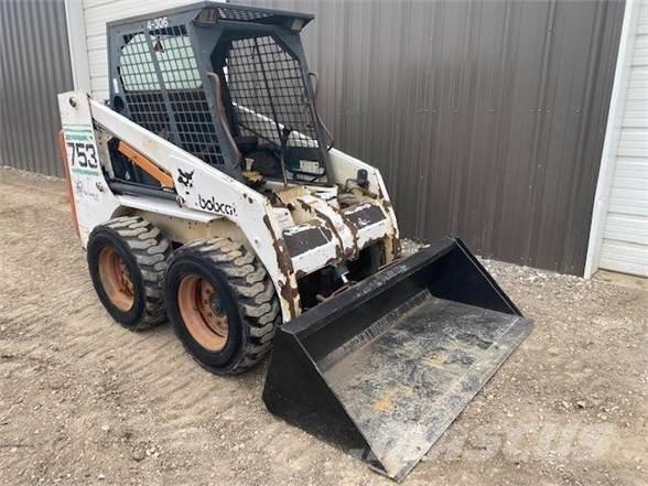 Bobcat 753 Kompaktlastare