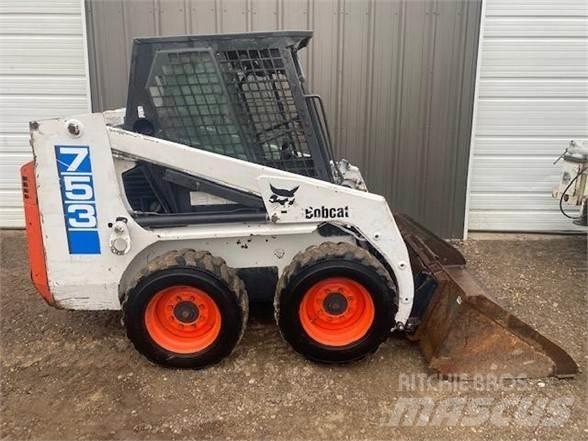 Bobcat 753 Kompaktlastare