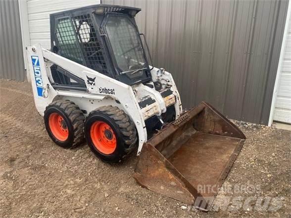 Bobcat 753 Kompaktlastare