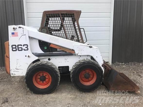 Bobcat 863 Kompaktlastare