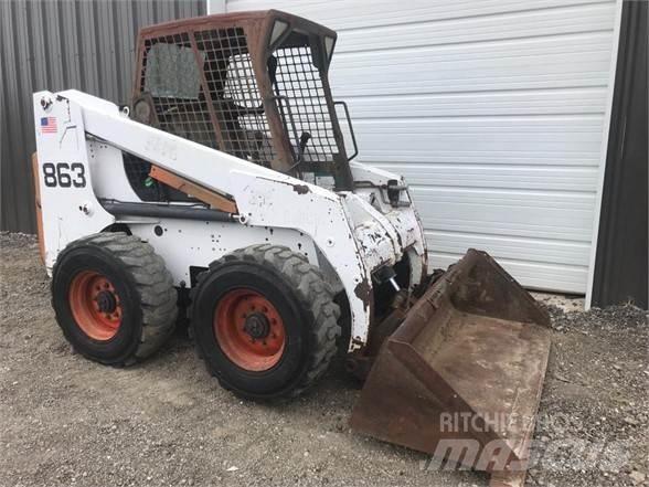 Bobcat 863 Kompaktlastare