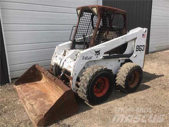 Bobcat 863 Kompaktlastare