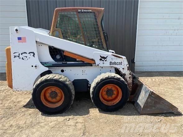 Bobcat 863 Kompaktlastare