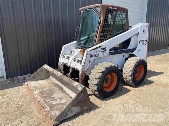 Bobcat 863 Kompaktlastare