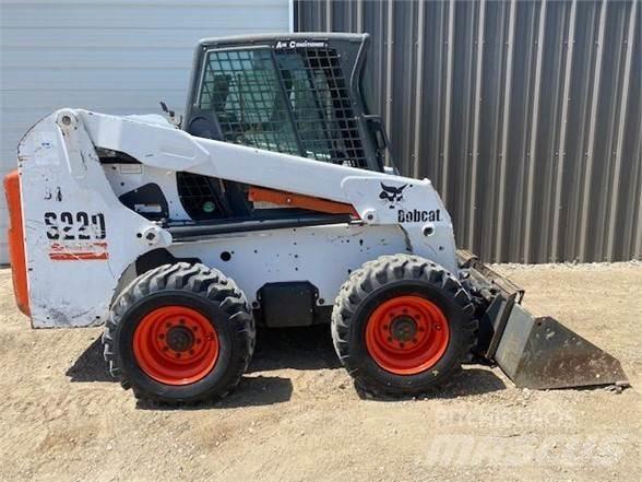 Bobcat S220 Kompaktlastare