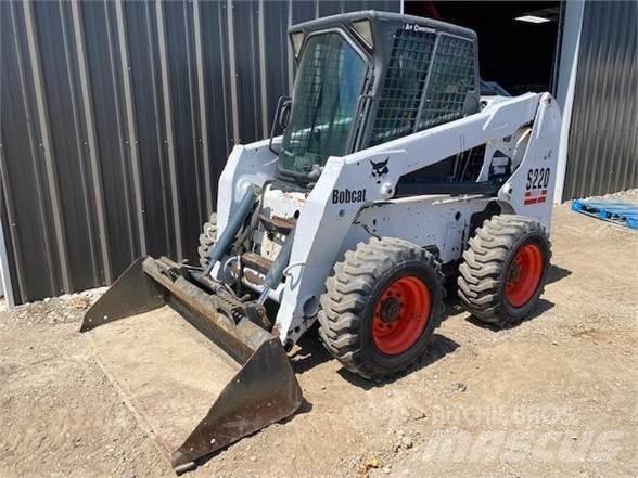 Bobcat S220 Kompaktlastare