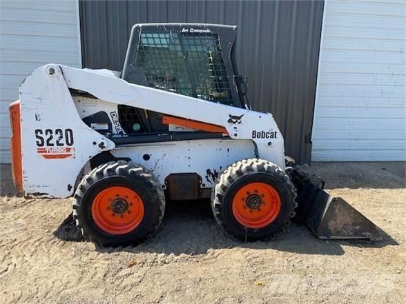 Bobcat S220 Kompaktlastare