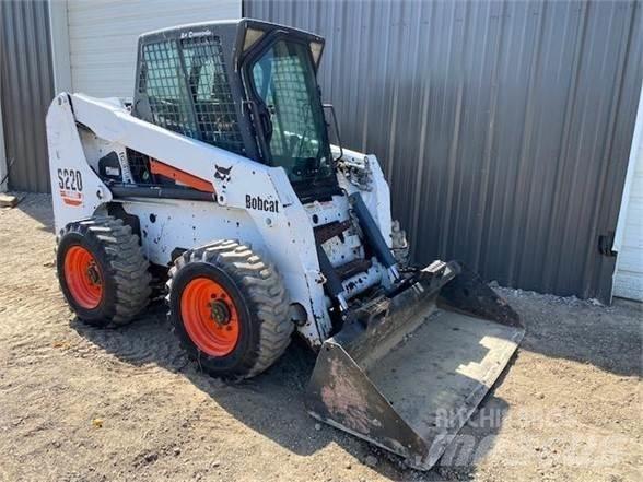 Bobcat S220 Kompaktlastare