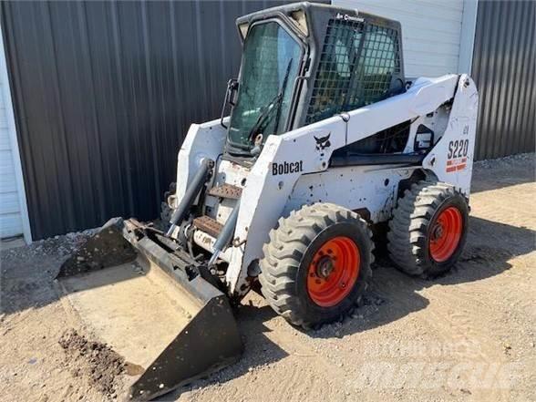 Bobcat S220 Kompaktlastare