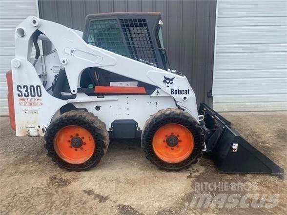 Bobcat S300 Kompaktlastare